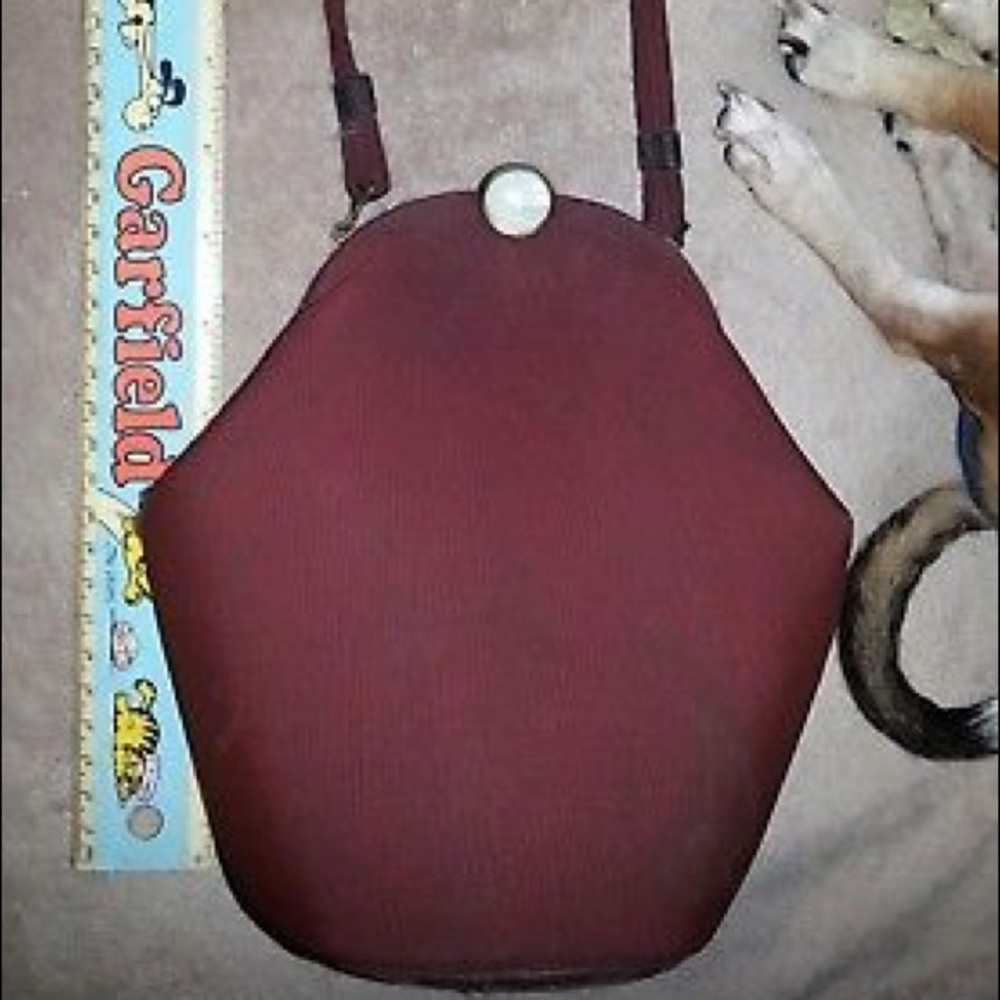 Vintage brown handbag